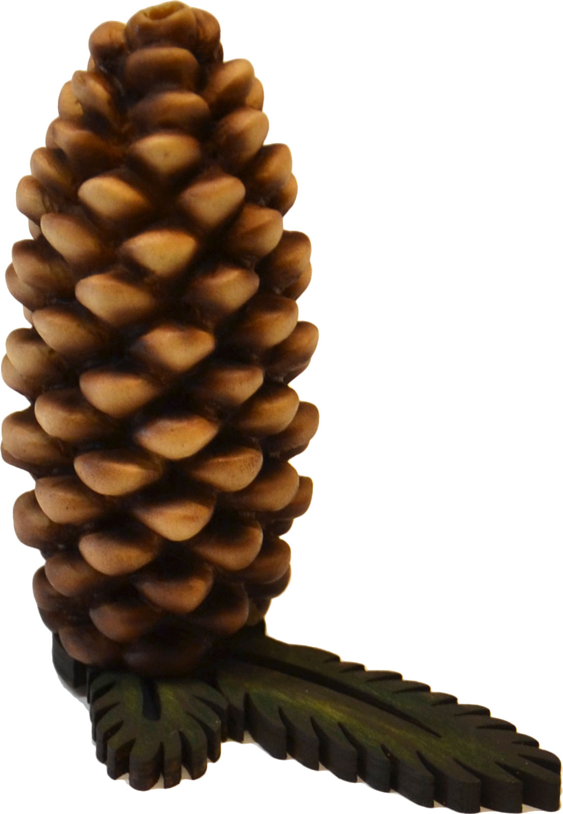 Cone de incenso pequeno, colorido,