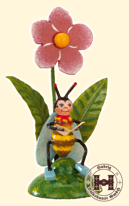Biene für Sommerwiese