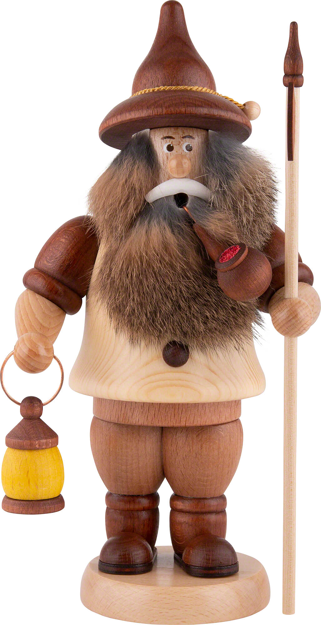 Räuchermann, Wächterwichtel stehend Höhe: 24 cm