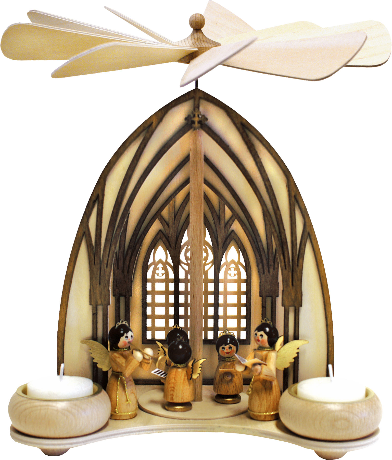 Dompyramide, Engel, natur Dompyramide, Engel, natur