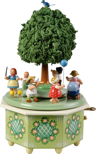 Spieldose Kinderreigen, Alle Vögel sin g) Alle Vögel sind schon da