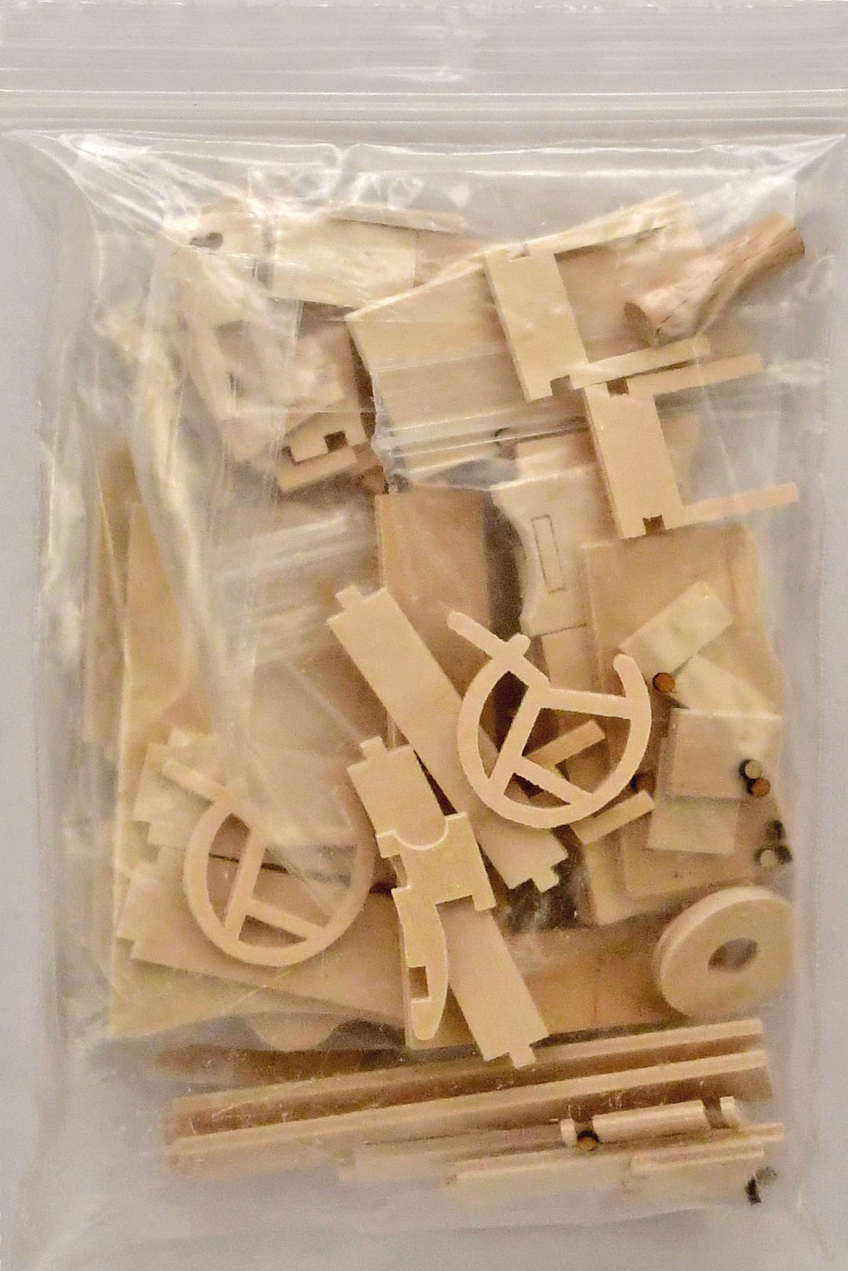 Puppenmöbel zum Basteln, Handarbeitsstübel