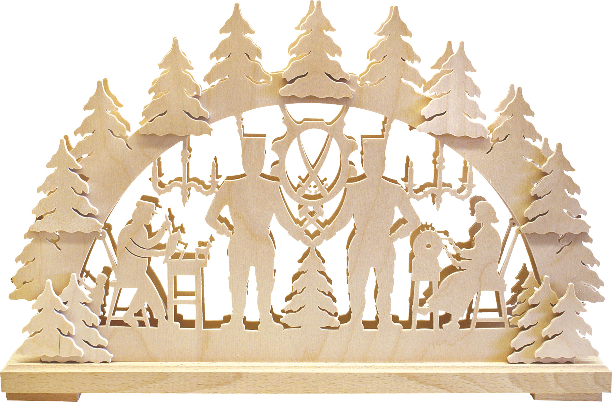 Small candle arch, miner