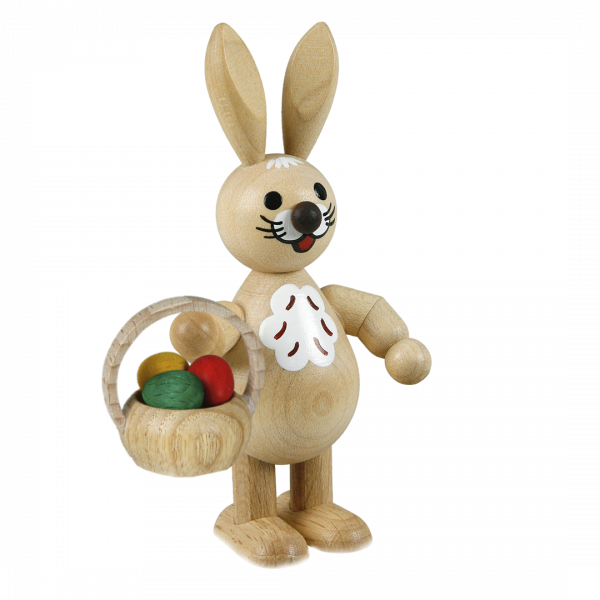 Hase, stehend, natur 9cm