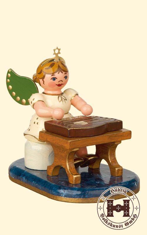 Angels, zithers