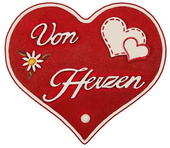 Herz " Von Herzen"