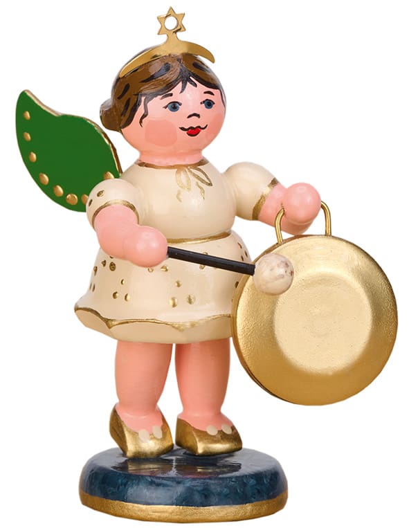 Ängel med gong 6 cm