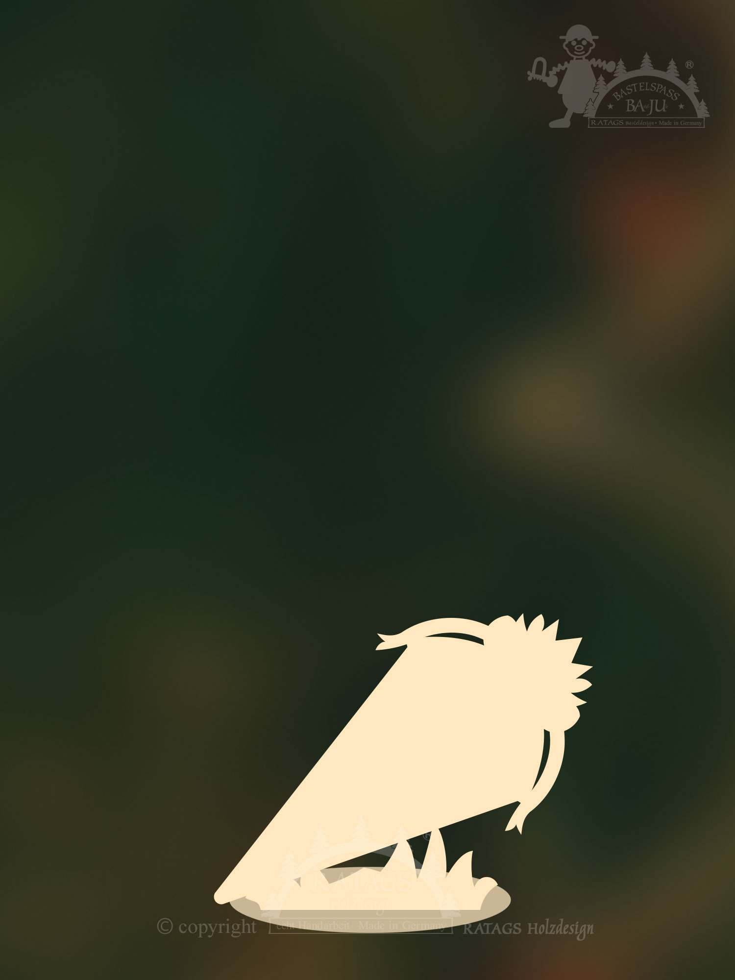 Tischkärtchen, Zuckertüte zum Basteln