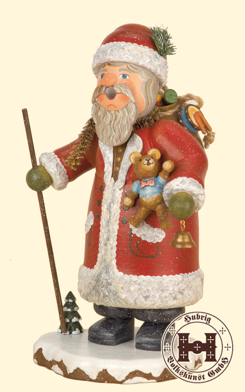 Incense burner, Father Christmas
