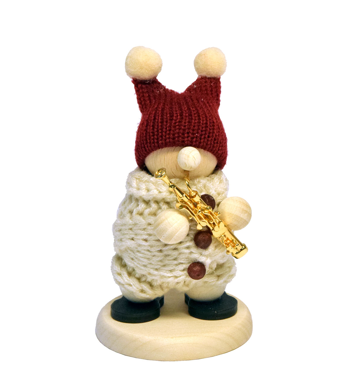 White Snow Band, figurka se saxofonem