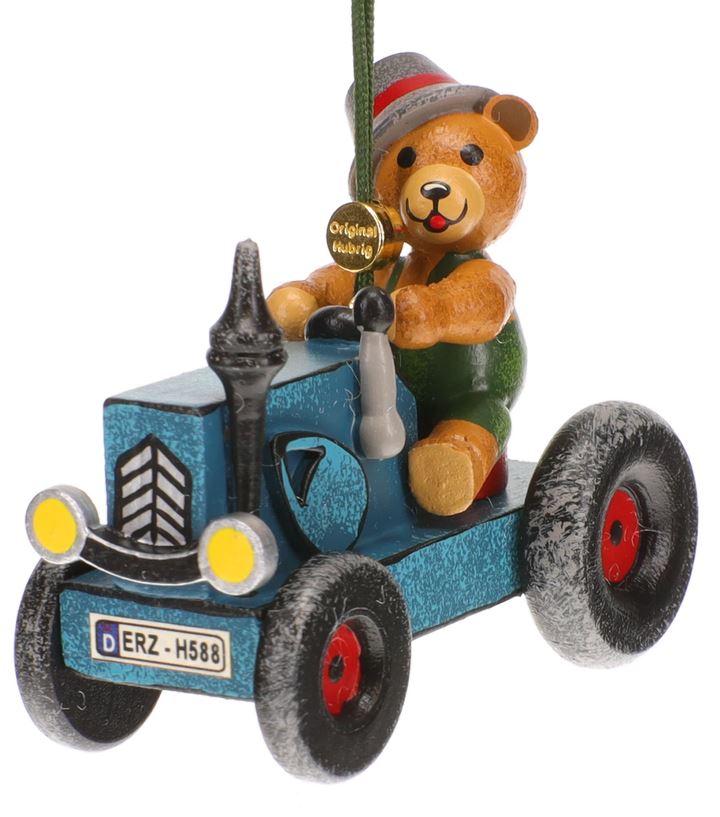 BH Traktor mit Teddy
