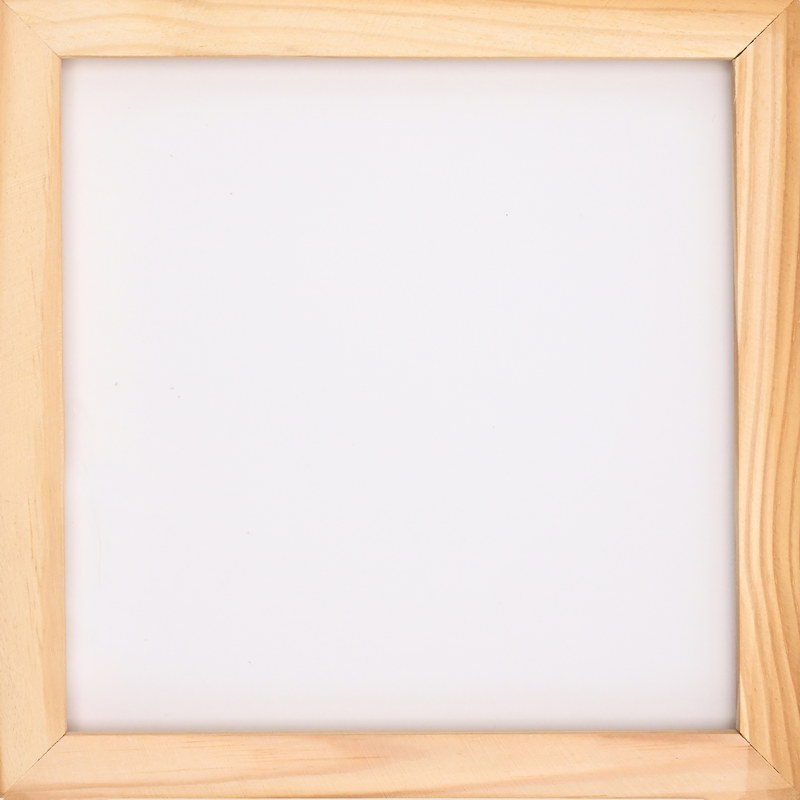 Wooden frame, natural, 18.8 x 18.8 cm