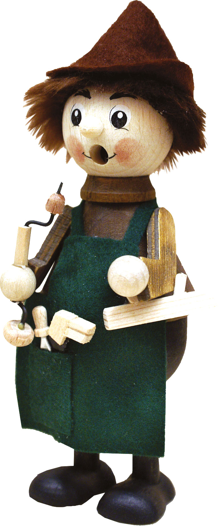 Funny fellow, carpenter