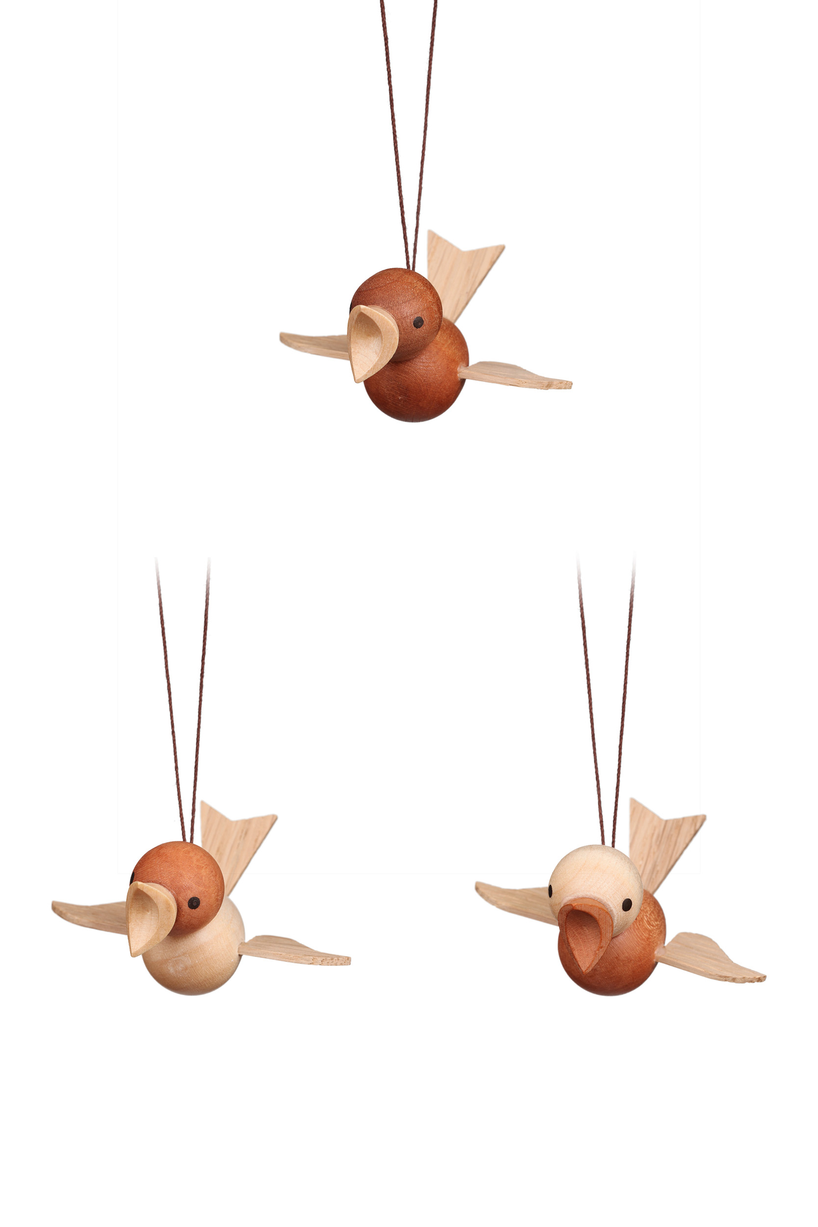 BB Flying Bird, large, natural