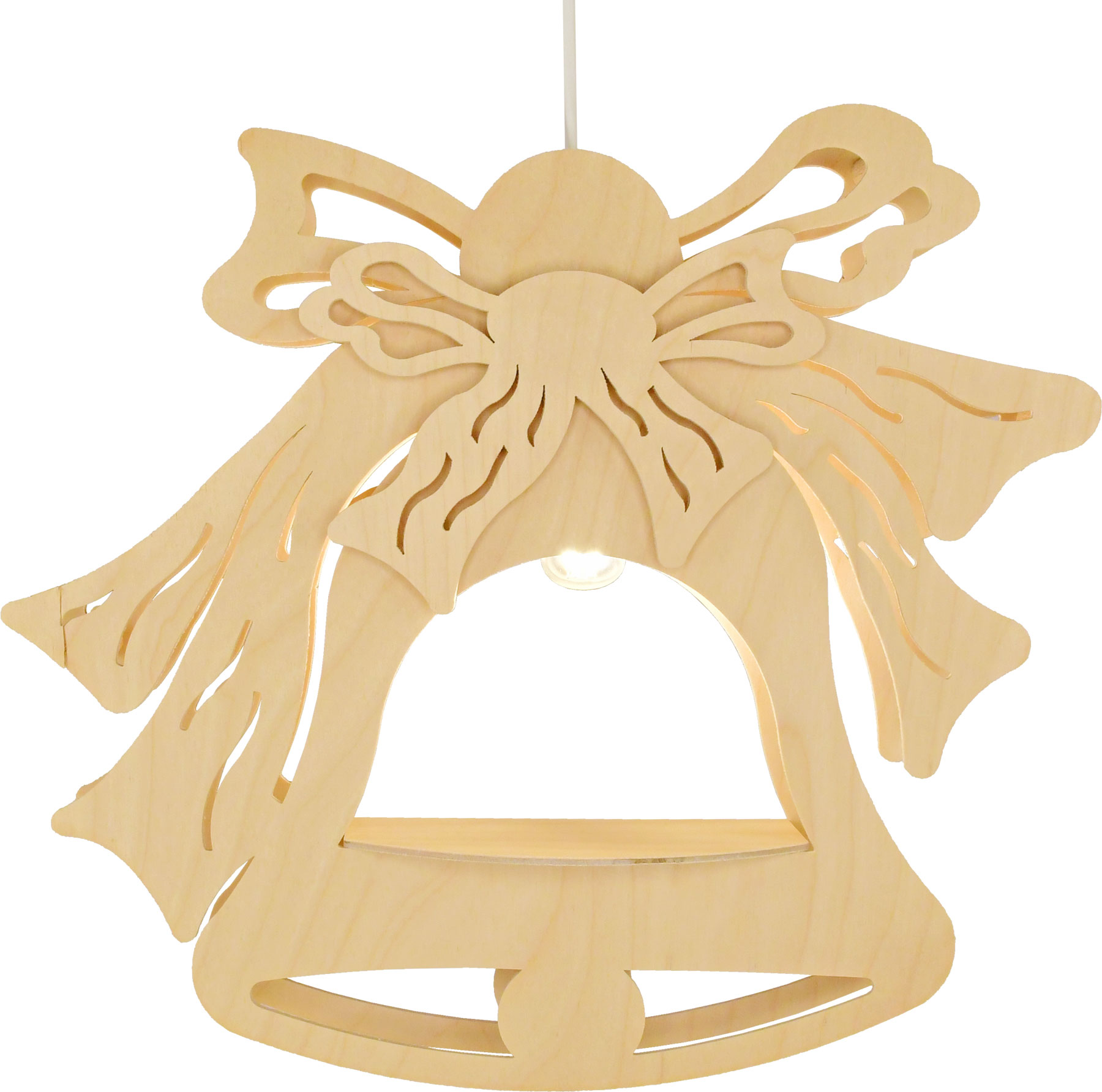 FB/B Bell, birth, pressed, natural