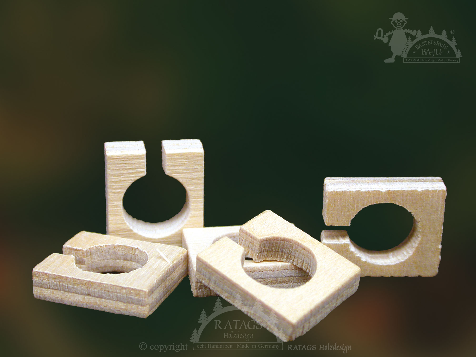 Abstandshalter für Baumbehang 10 Stück, ø 10 mm Abstandshalter für Baumbehang 10 Stück, ø 10 mm