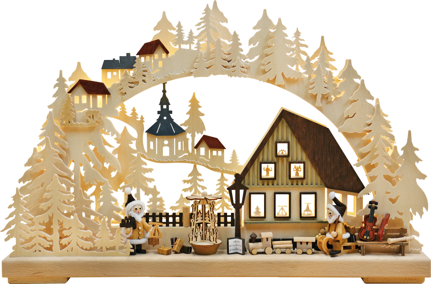 3D-Schwibbogen klein, Weihnachtswerkstatt 3D-Schwibbogen klein, Weihnachtswerkstatt