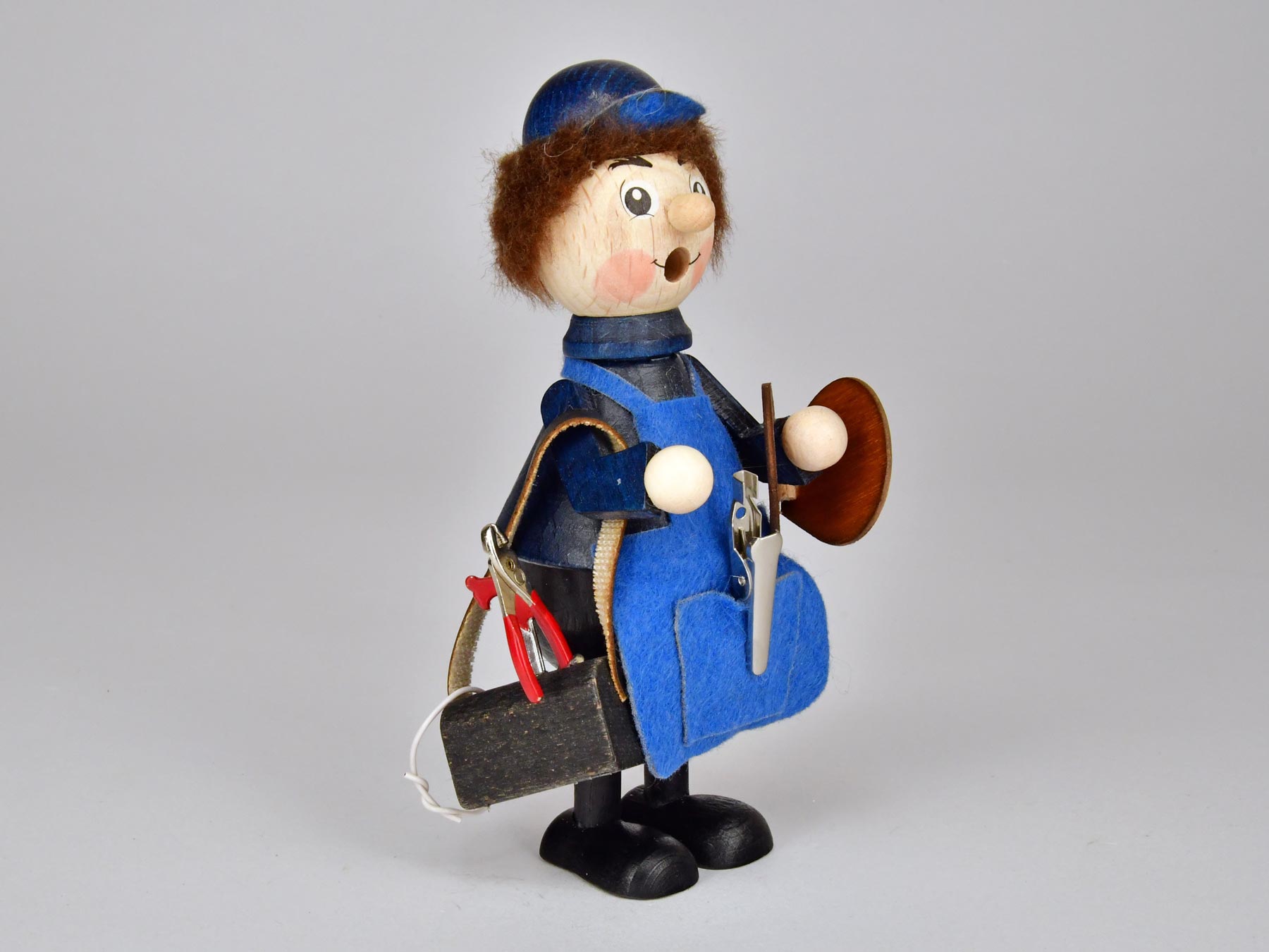 Funny fellow, plumber