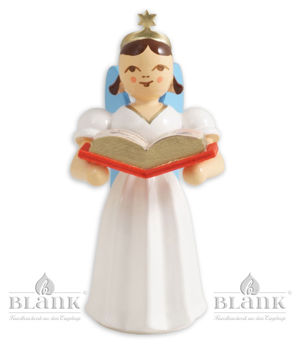 Langrockengel mit Märchenbuch