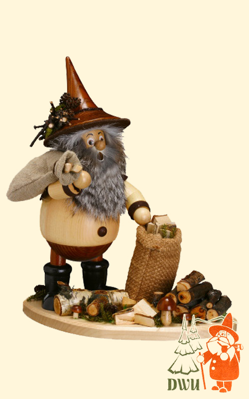 Räuchermann, Astsammler, groß