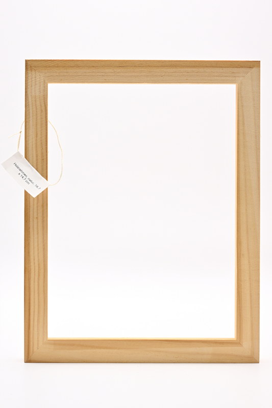 Wooden frame, natural, 18.7 x 14.7 cm