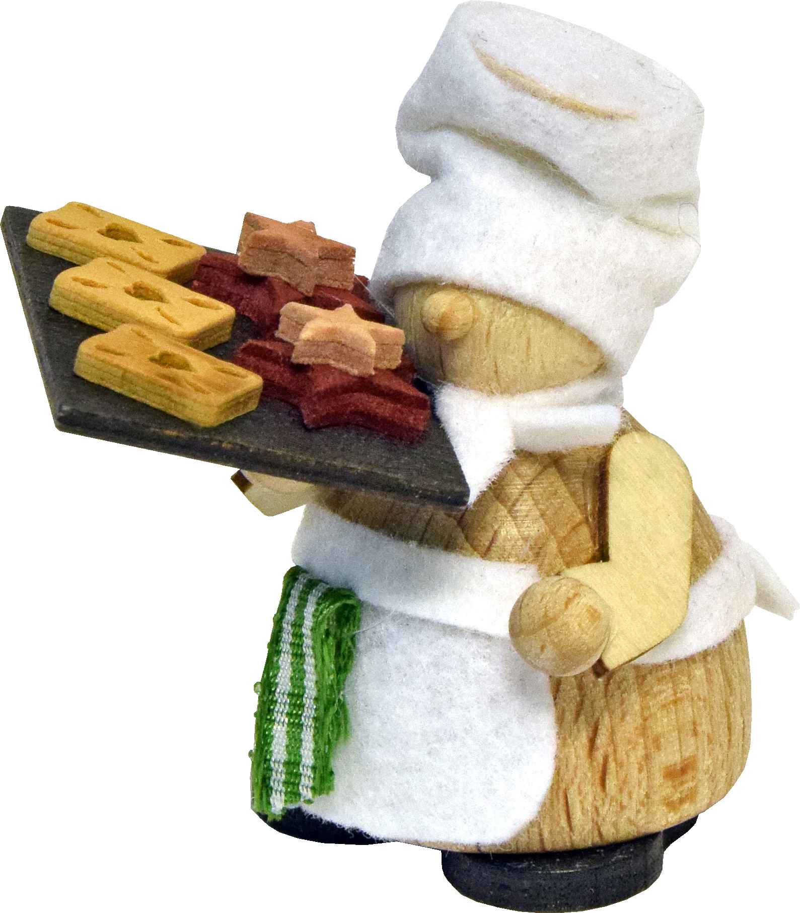 Molli Bäcker mit Pältzchen