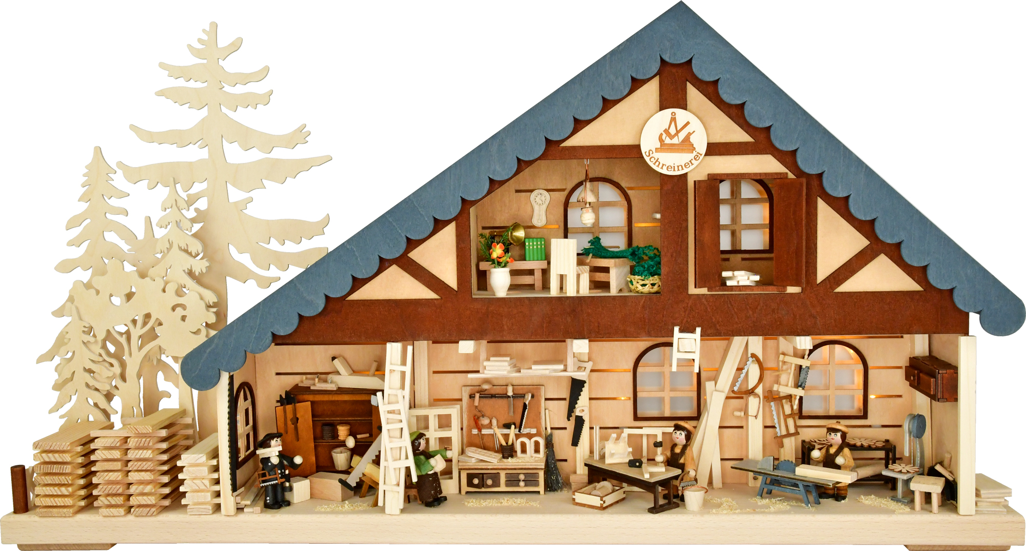 Lichterhaus gr., carpentry workshop