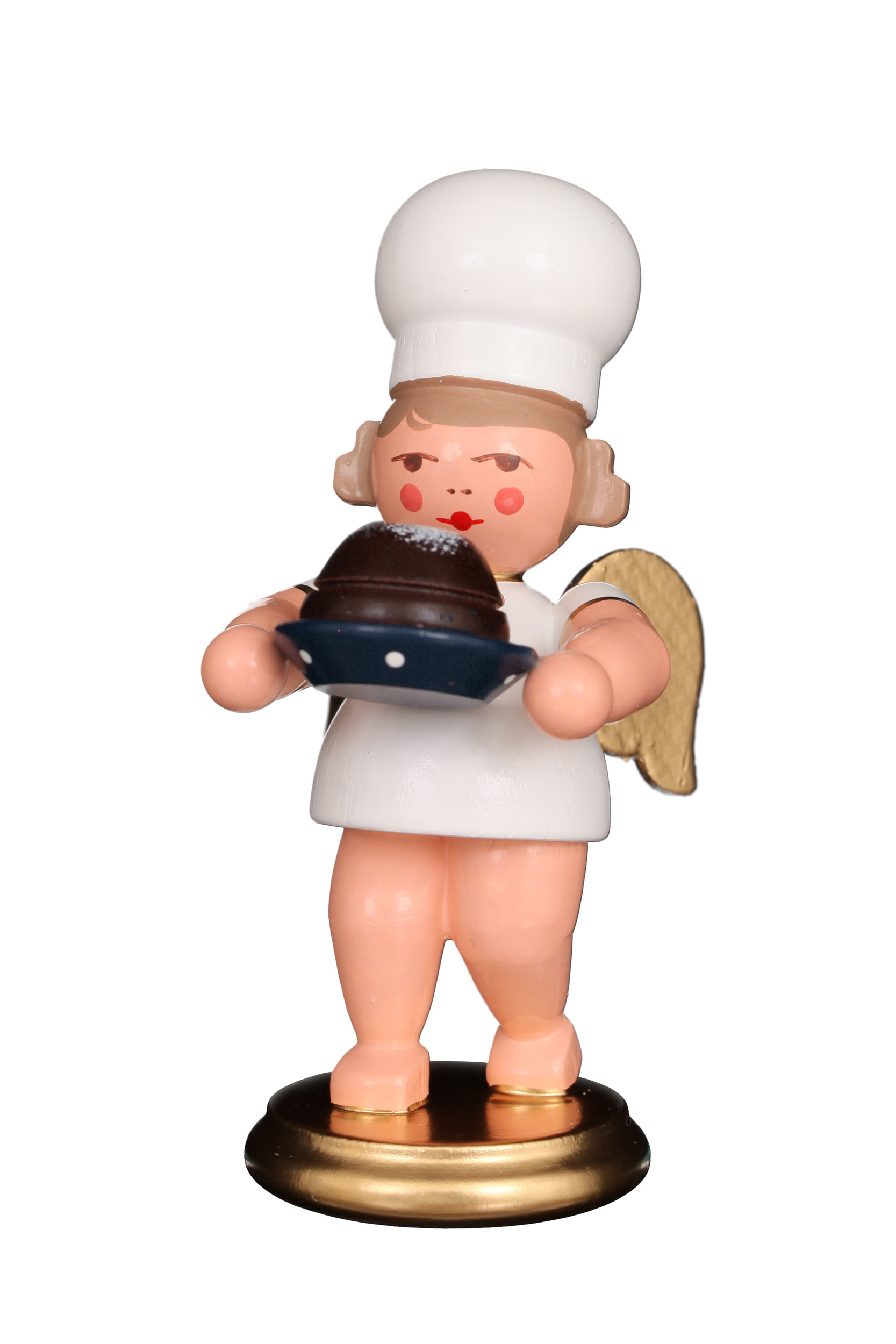 Baker's angel with ring cake