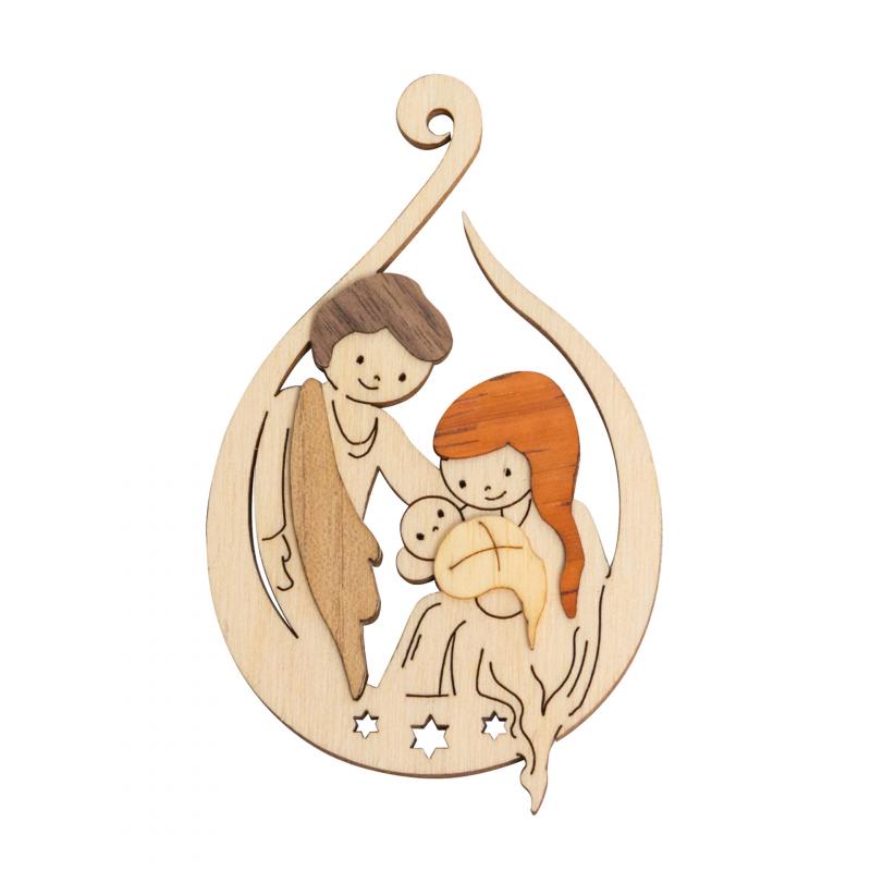 Baumschmuck, Heilige Familie