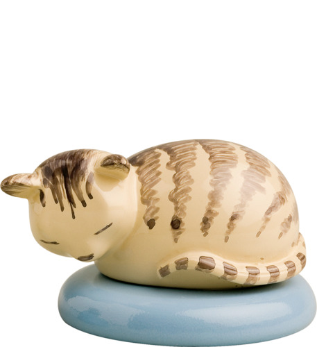 Katze, grau getigert