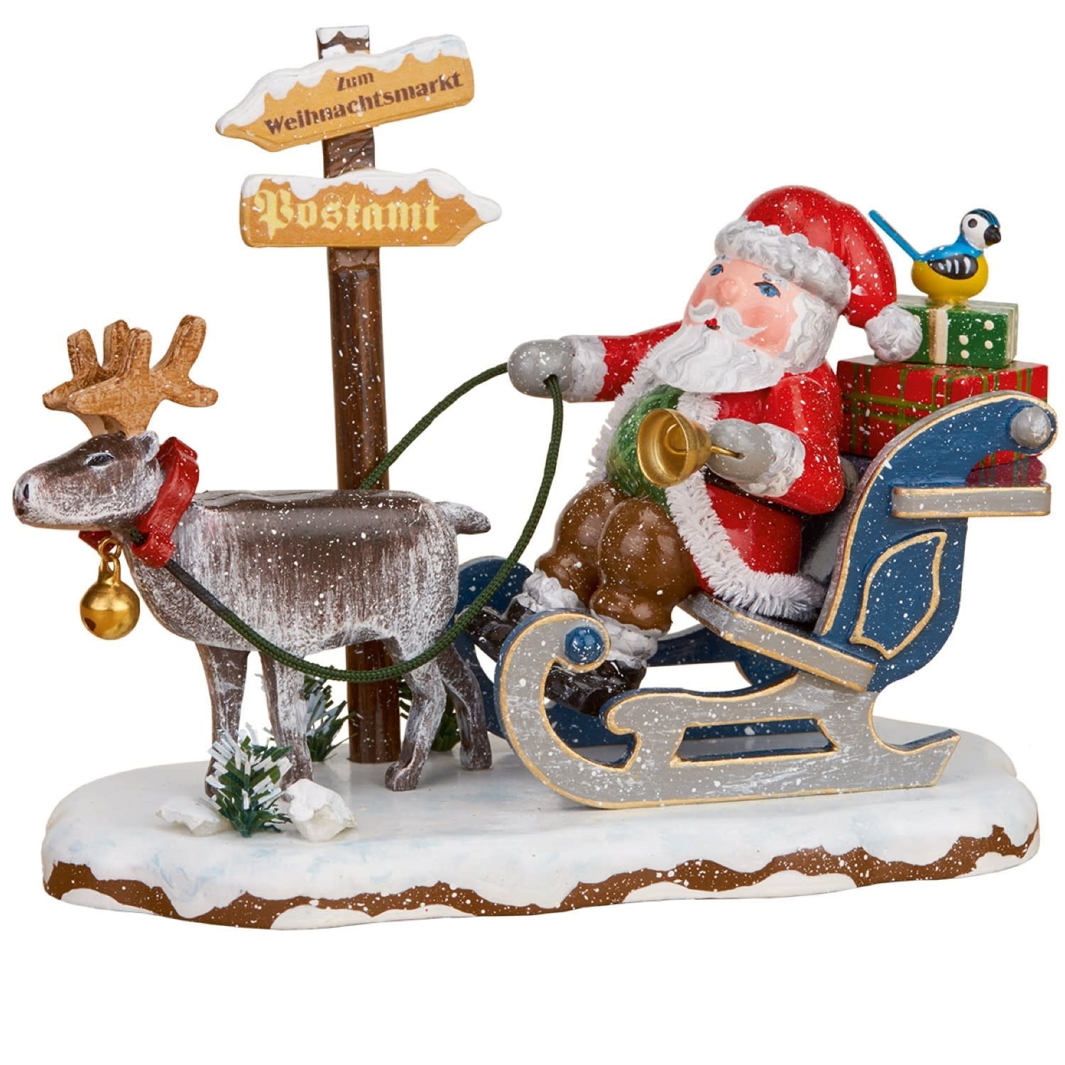 Hoera, de kerstman komt eraan!