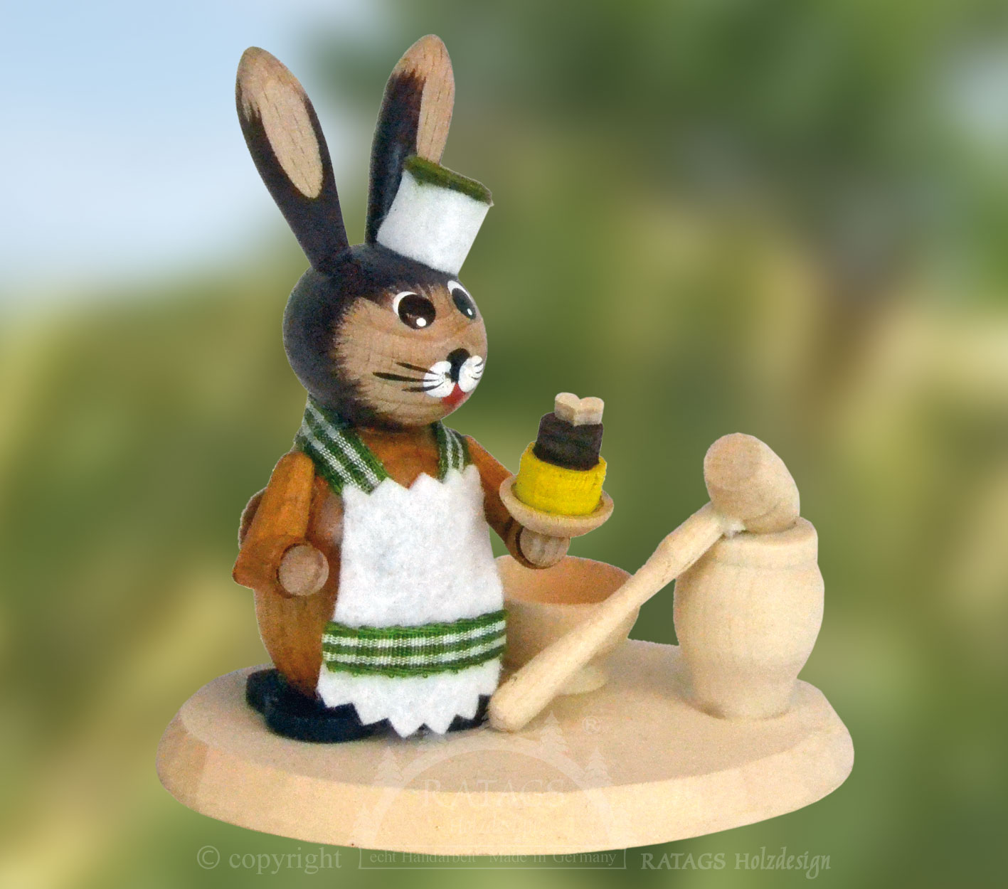 Osterbäcker, Törtchen