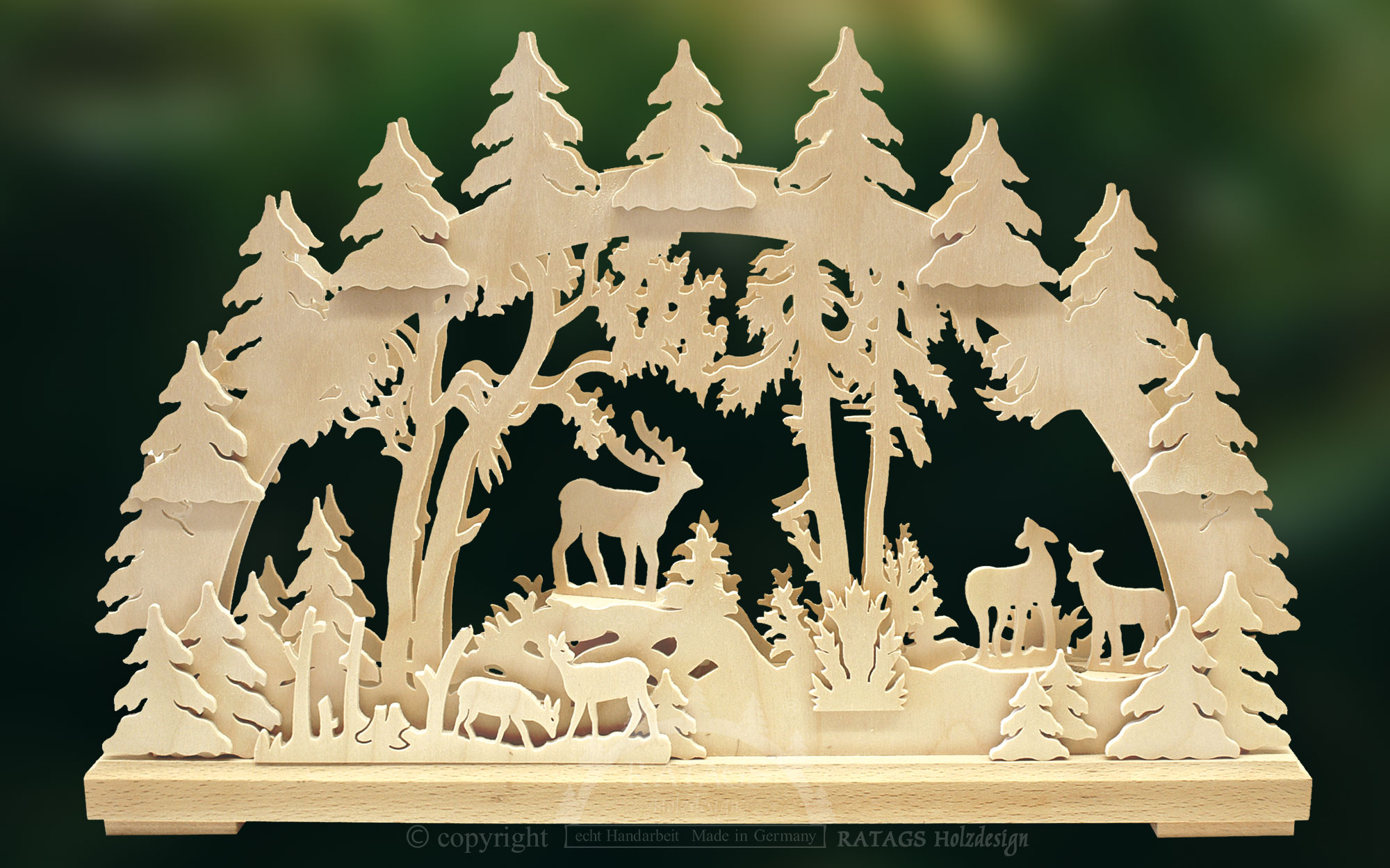 Small candle arch, rutting season