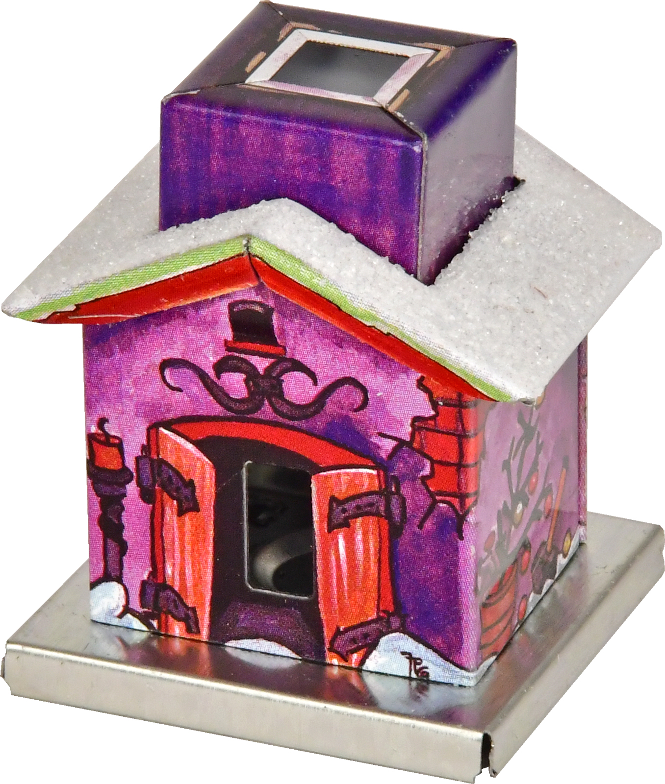 KNOX metal incense house, The Little One, Schmiede