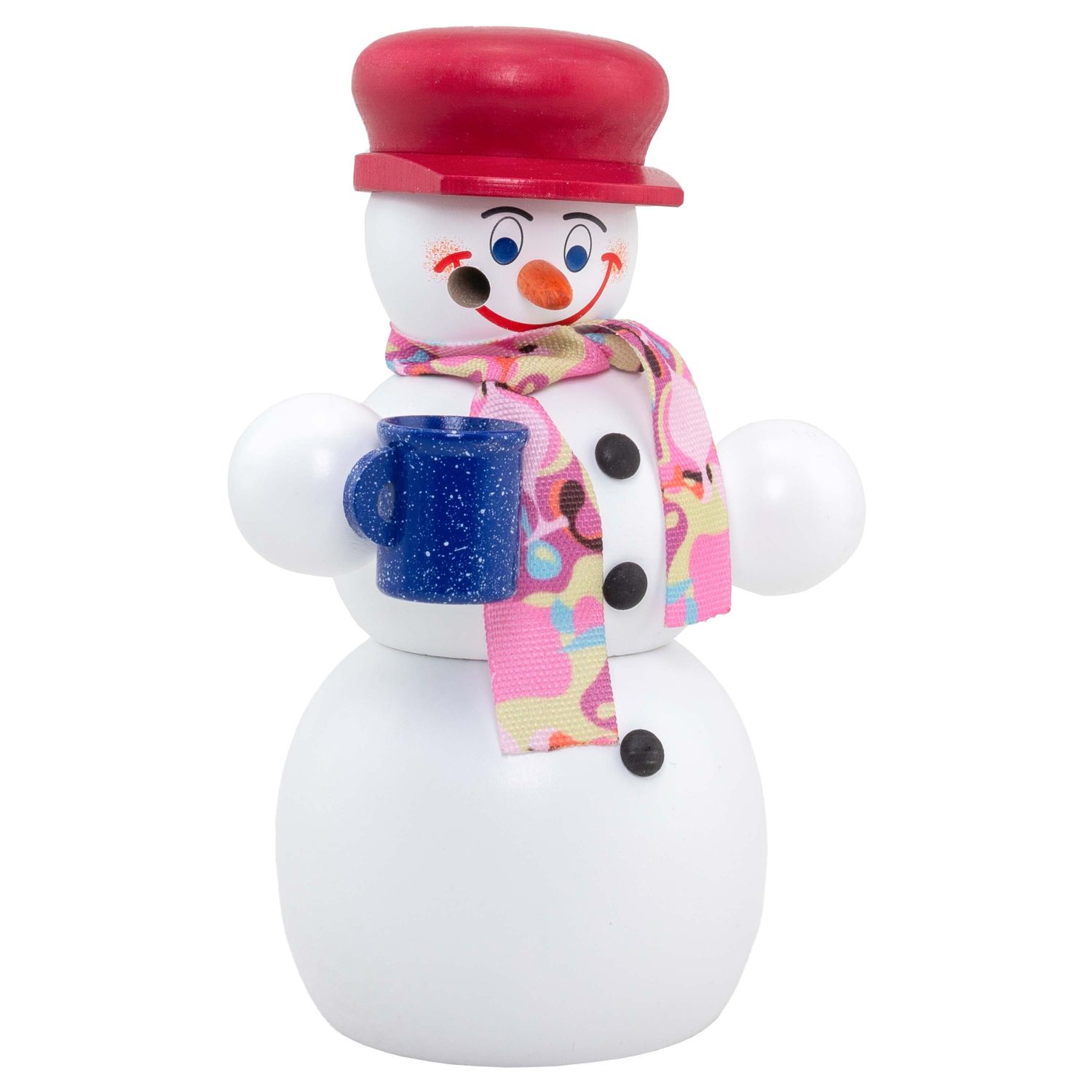 RM Schneemann mit Glühwein 13 cm