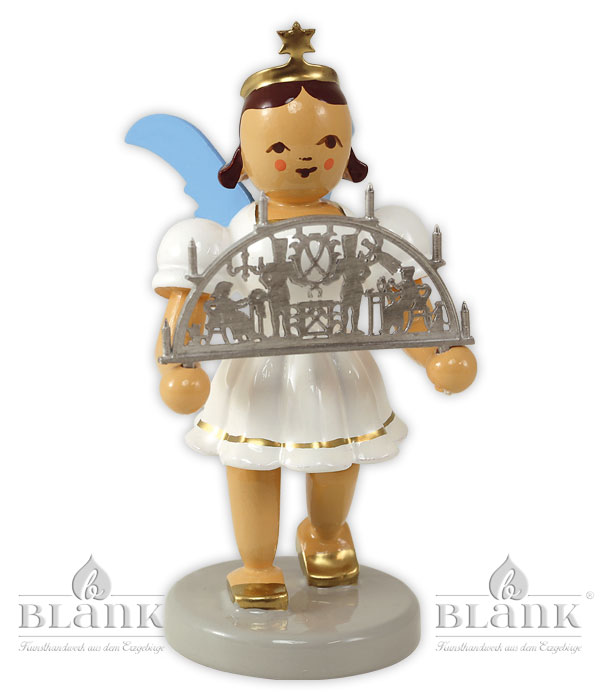 Engel mit Schwibbogen