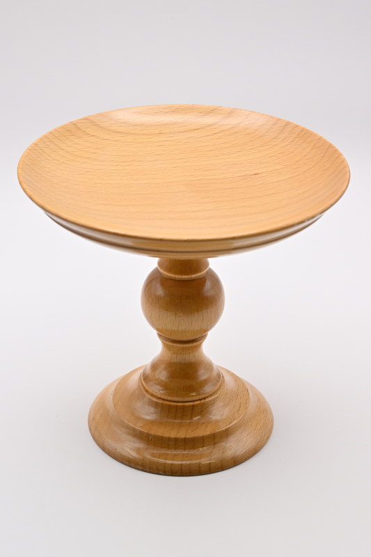 Petite colonne multifonctionnelle naturelle H 13 cm