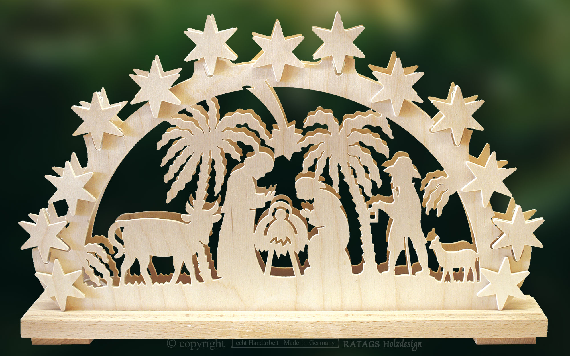 Small candle arch, Holy Family