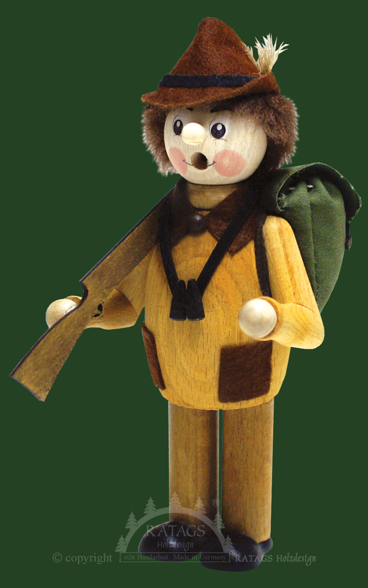 Naturpaffer, skovfoged laseret