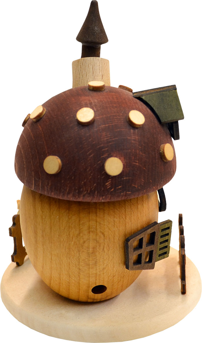 Incense house, mushroom house