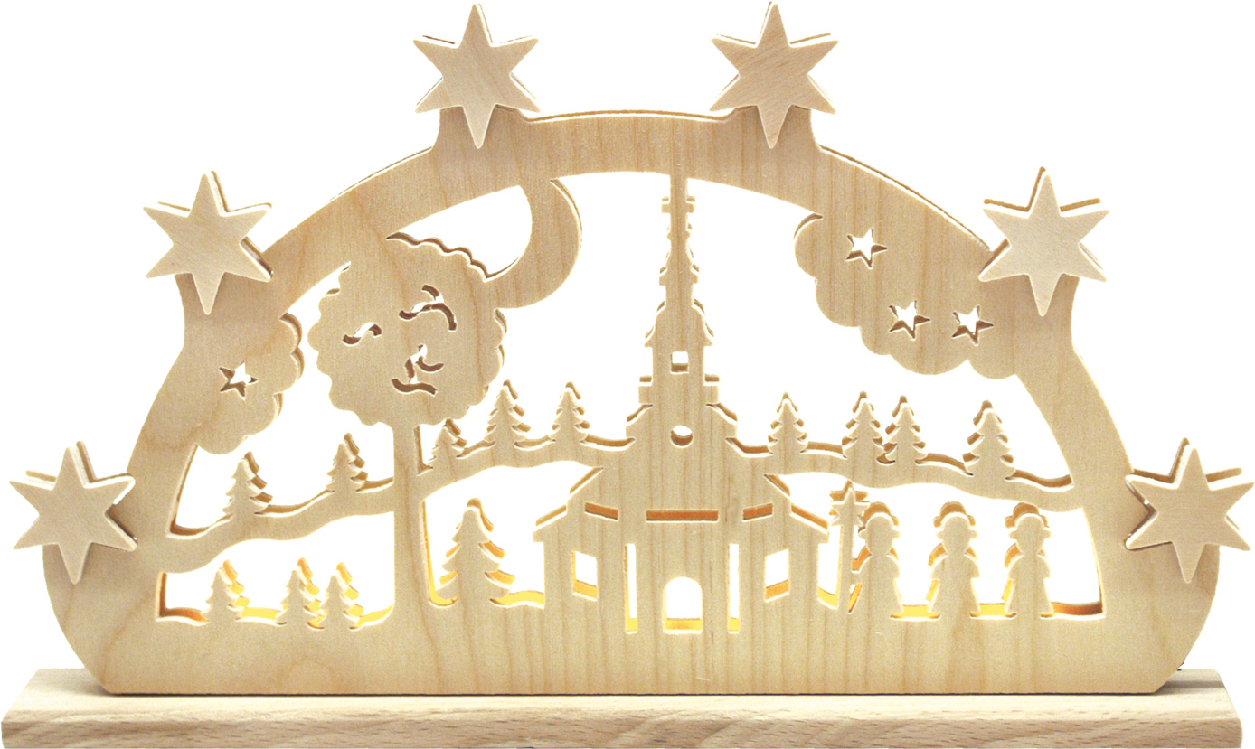 Low-voltage candle arch. Motif 6, transformer