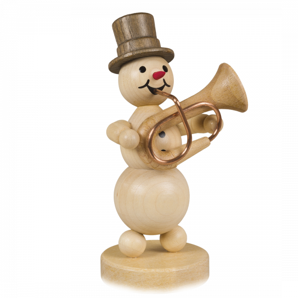 SM Musikant Basstrompete Sockel 12cm