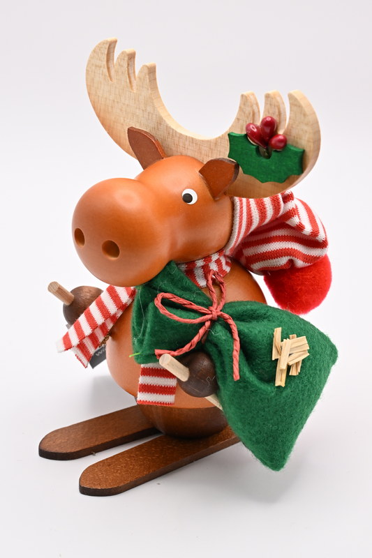 RM Elch auf Ski H 13,0 cm RM Elch auf Ski H 13,0 cm