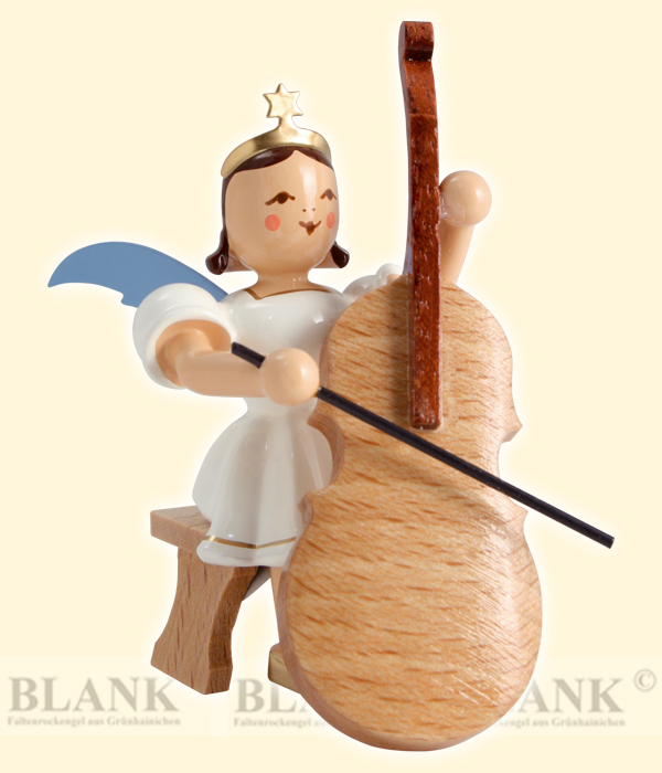 Bass, sitzend Rarität