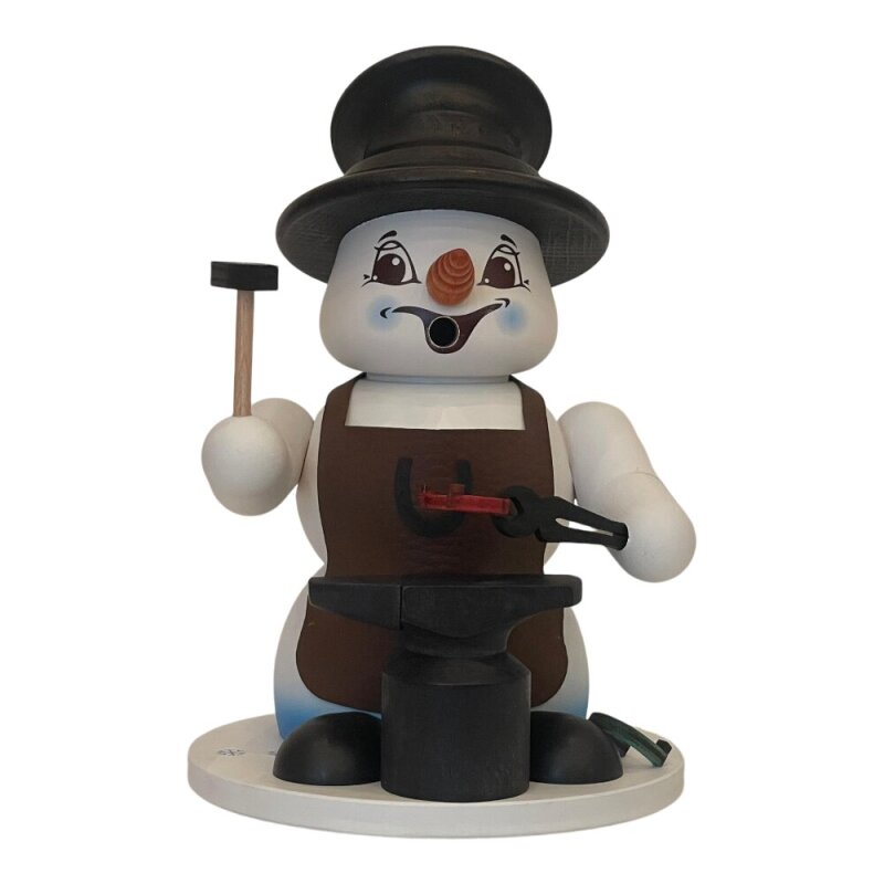 Schneemann Sigi Schmied als RM