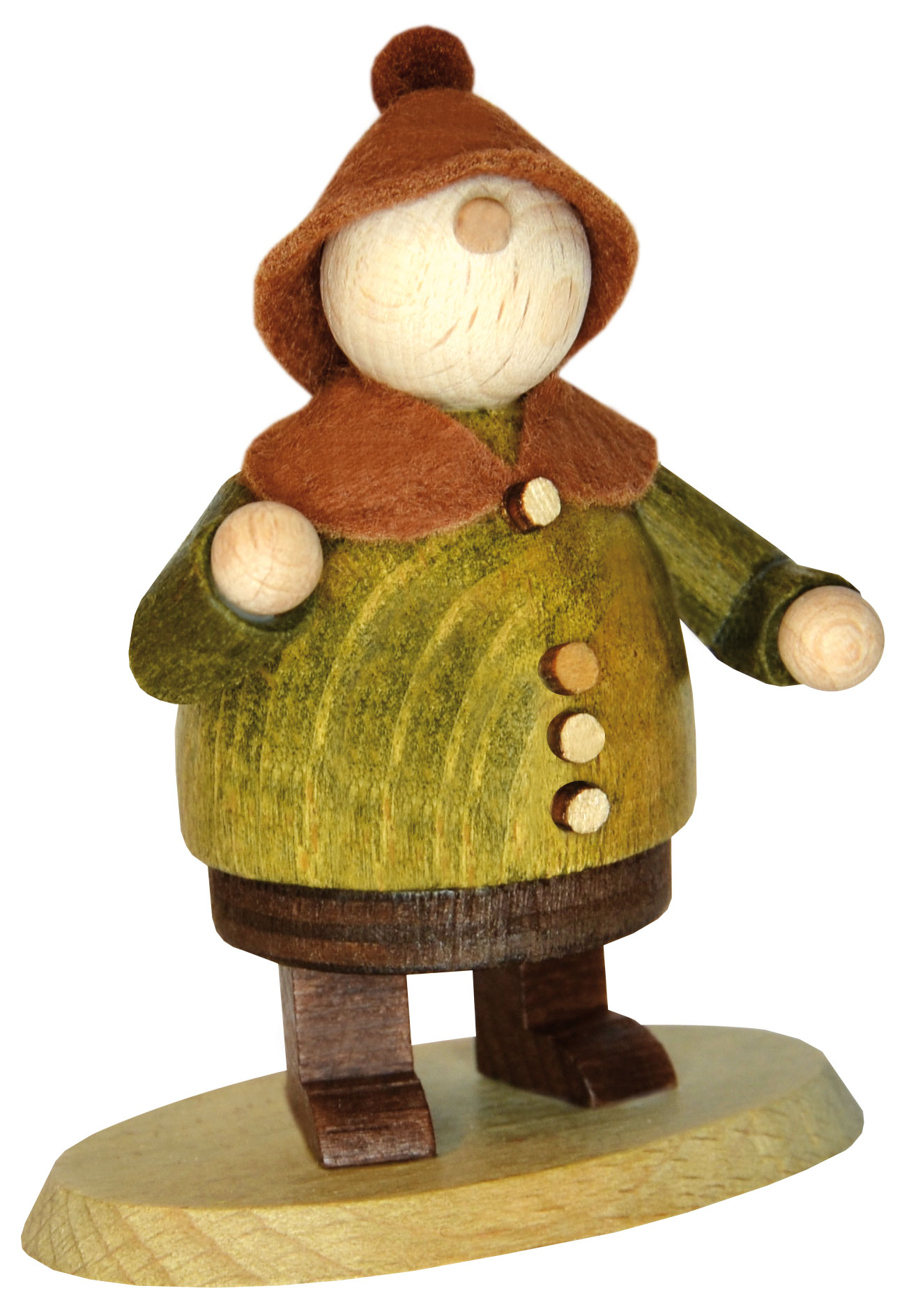 Walki, Wanderer, grün