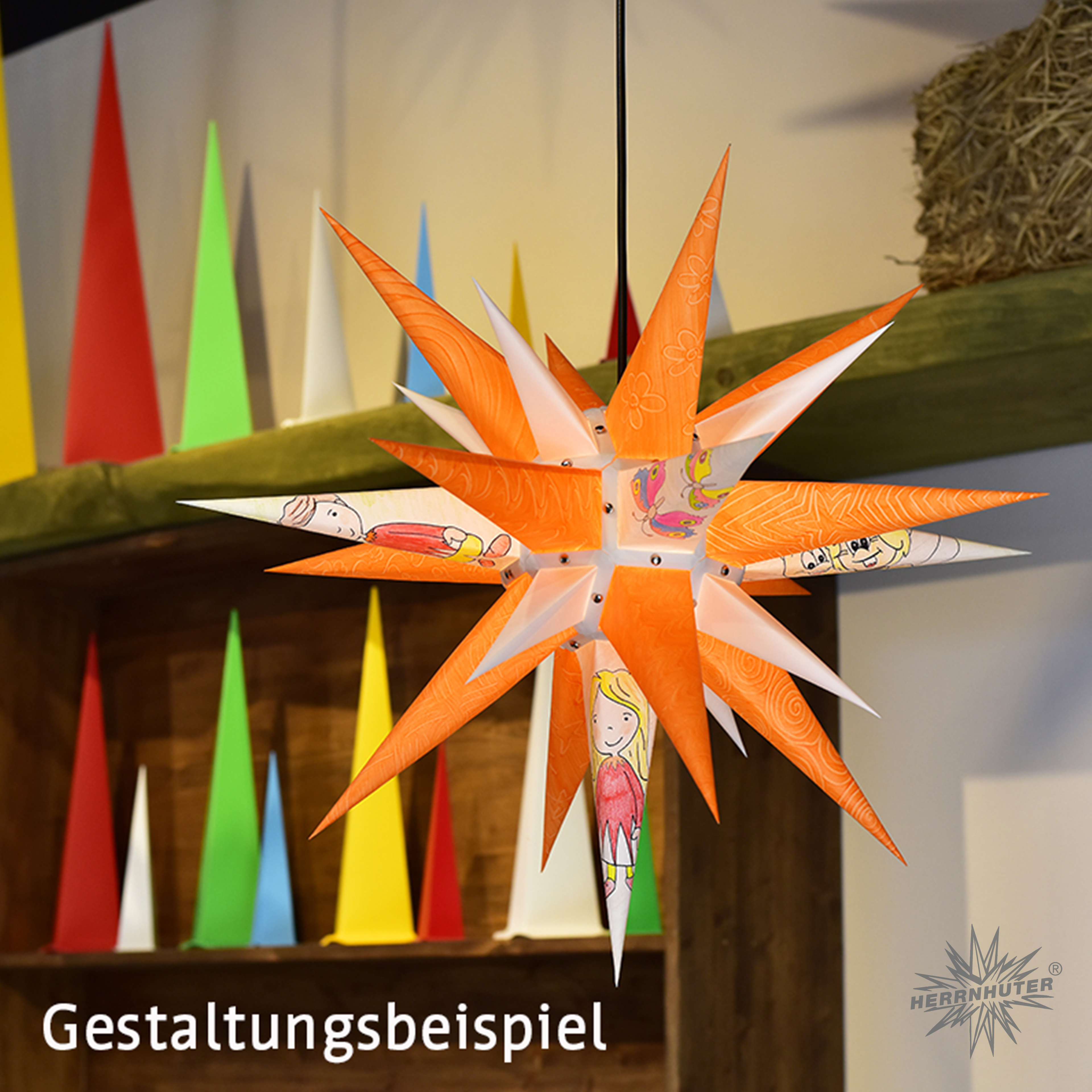 Bastelset 60 cm ohne Kabel