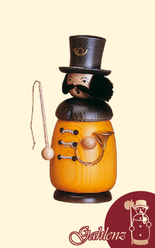 Incense burner, postilion