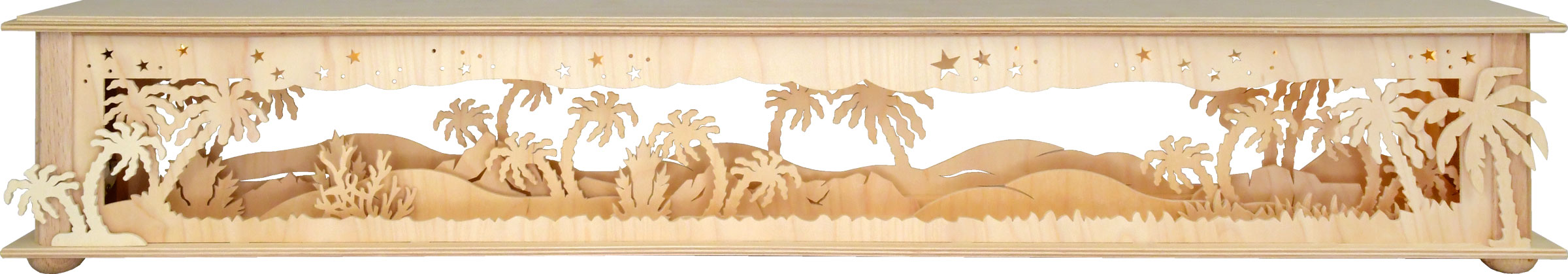 Room light, large, for nativity scene, unfitted