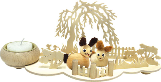 Table decorations for crafting, Wolke Weide